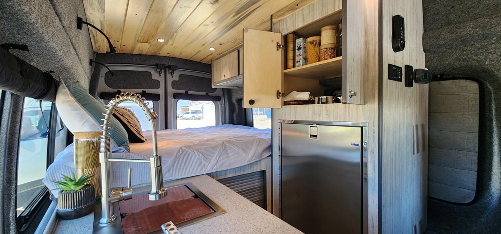 Custom Campervan Interior Design Ideas for Families