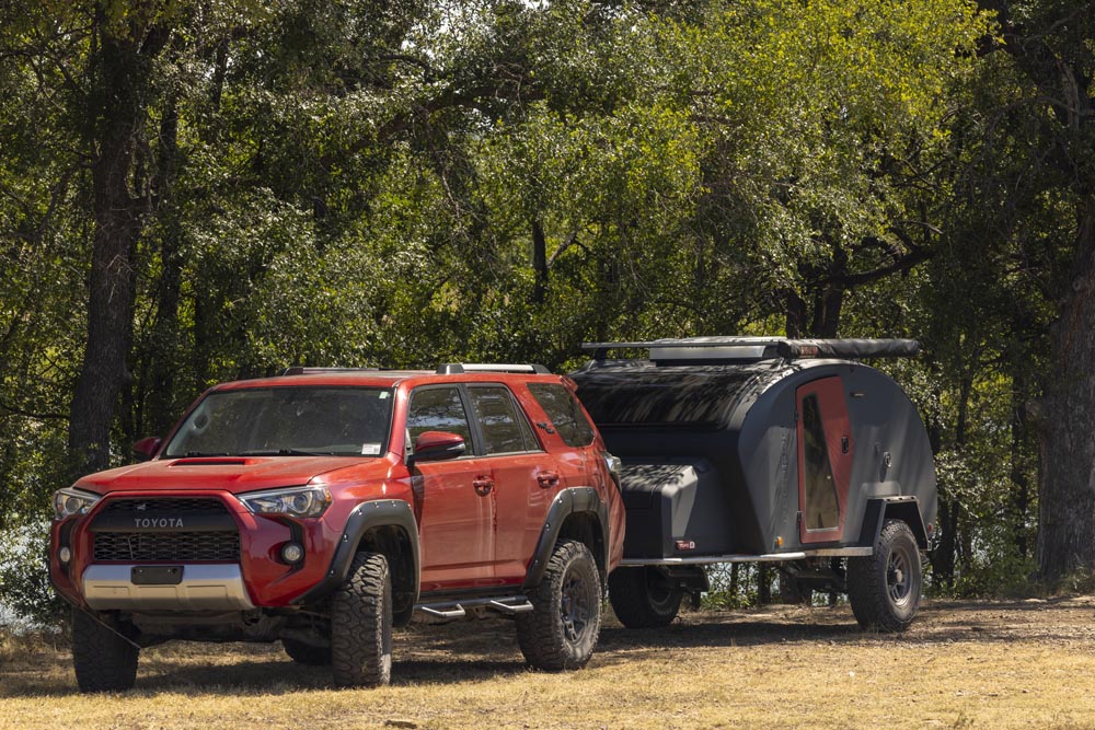 Off Road Camping Essentials