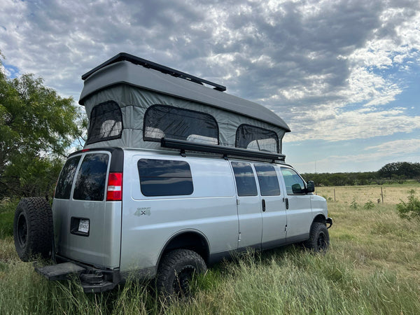 4x4 campervan