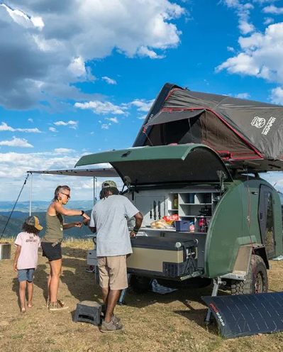 Discover the Must-Have Features of Off-road Camper Trailers