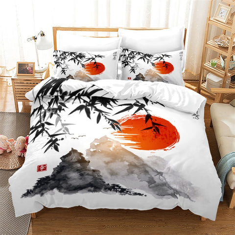 housse de couette style japonais