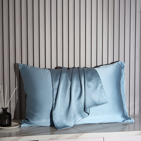 housse de coussin en soie