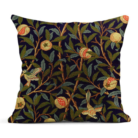 housse de coussin floral