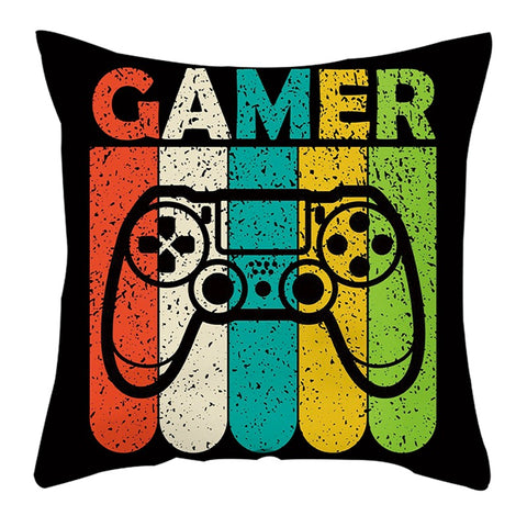 housse de coussin gamer