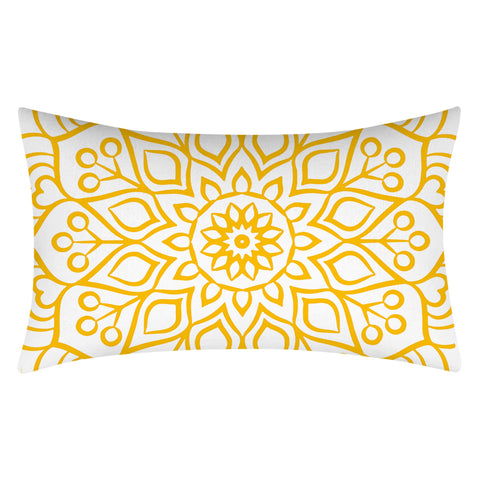 housse de coussin mandala