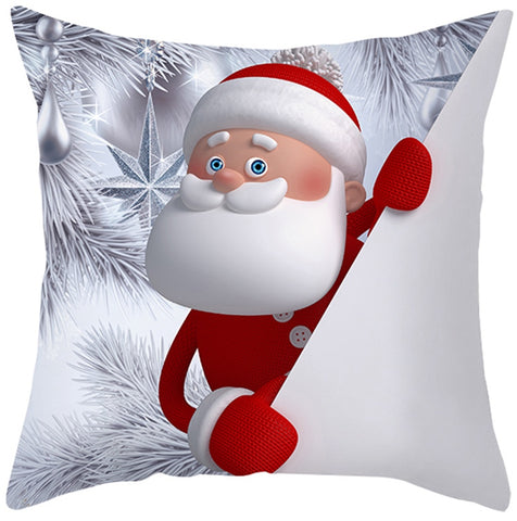 housse de coussin noël