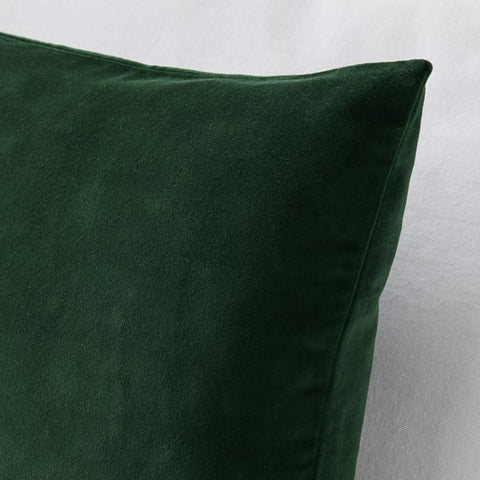 housse de coussin en velours