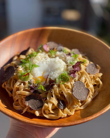 truffle pasta, pasta recipe, fresh truffle