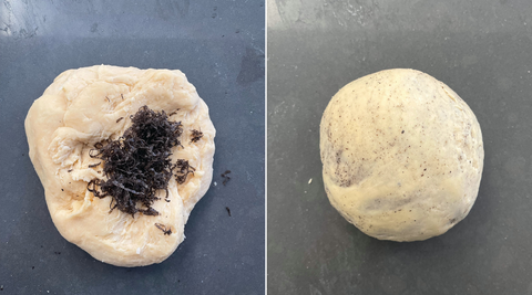 truffle pasta, truffle dough