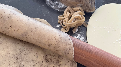 Truffle pasta, truffle dough, pasta dough