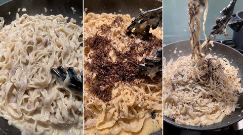 truffle pasta, recipe, pasta
