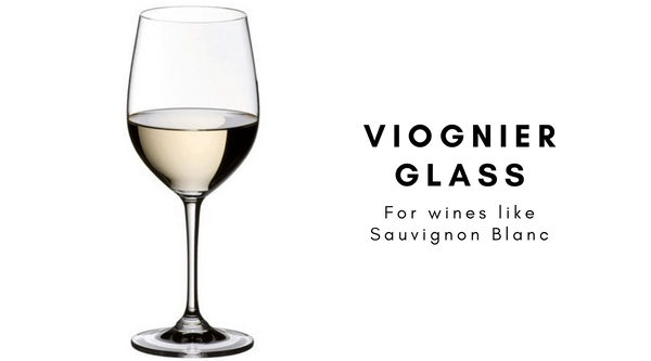 Viognier wine glass