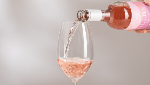 clare's secret rose wine