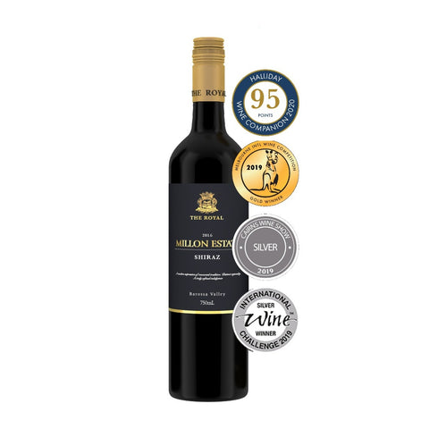 2016 The Royal Shiraz