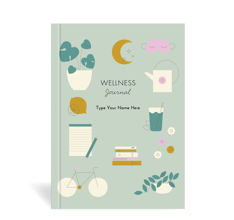 Guided Wellness Journal - Live Well