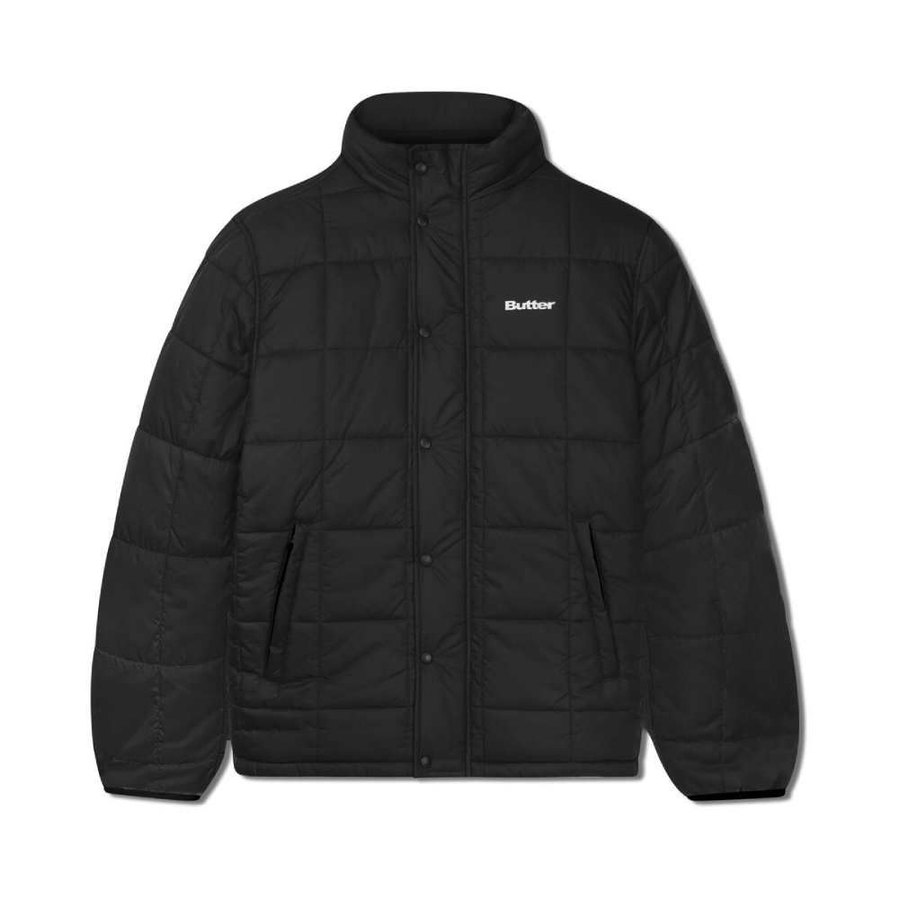 Butter Goods Grid Puffer Jacke