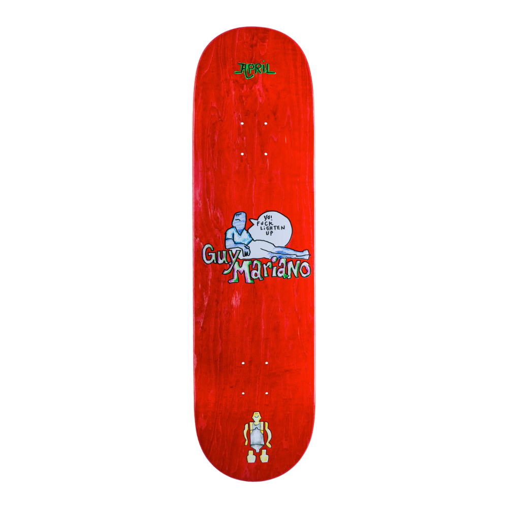 April Guy By Gonz Red Deck 8.5