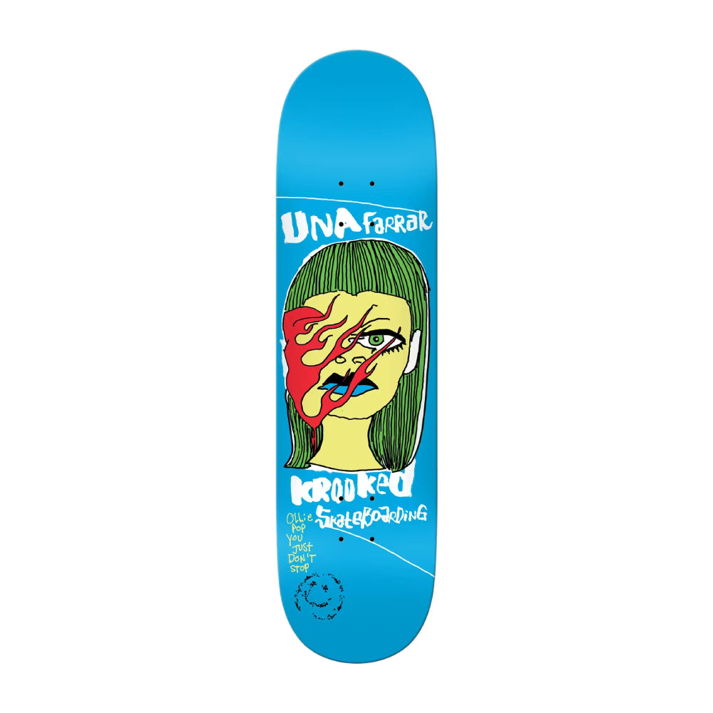 Krooked Dont Stop Una Deck 8.3