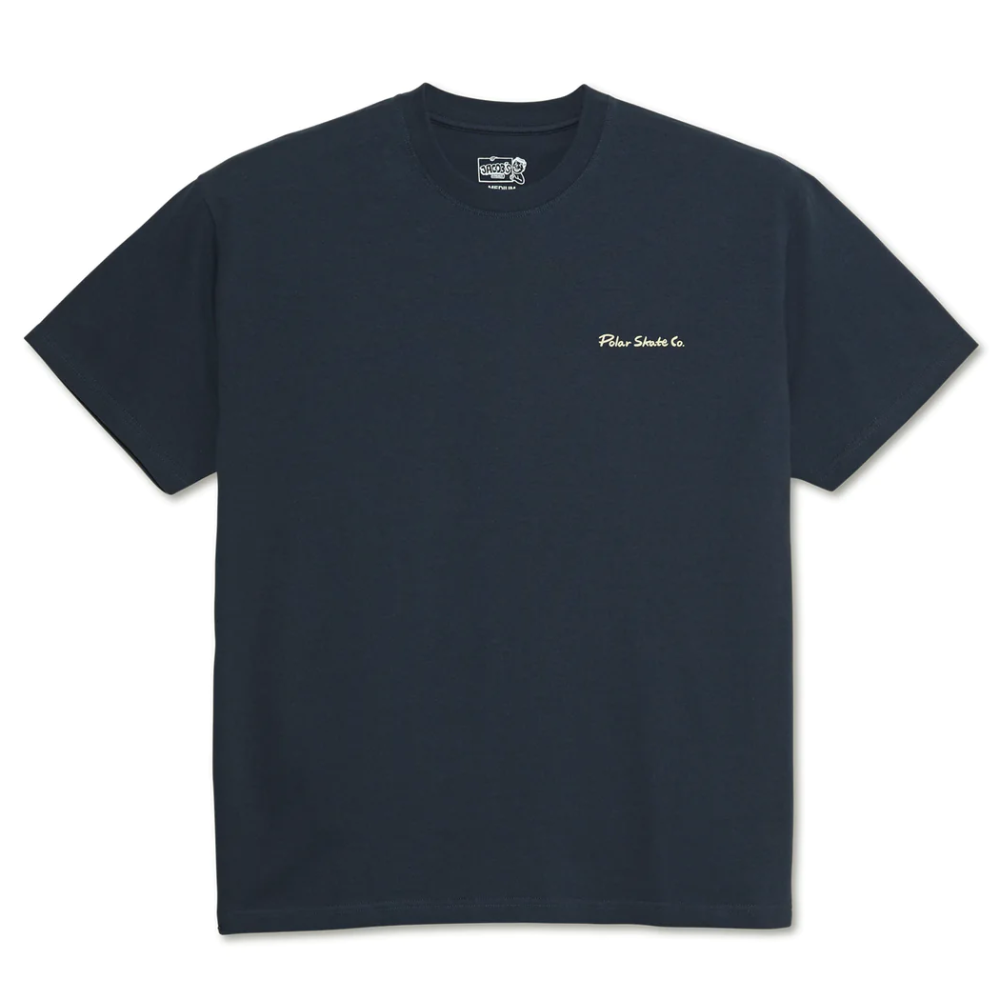 Polar Faces T-Shirt Navy