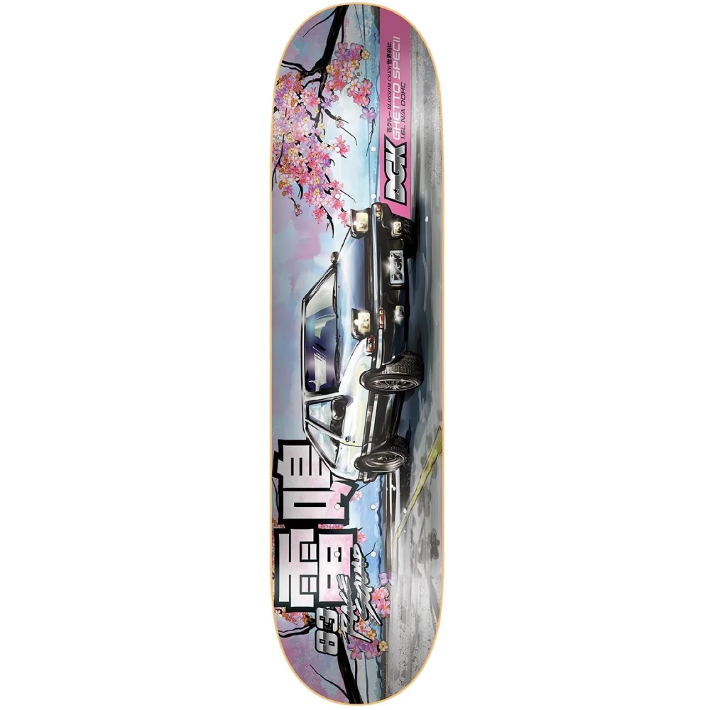 DGK Blossom Crew Thunder 8.25