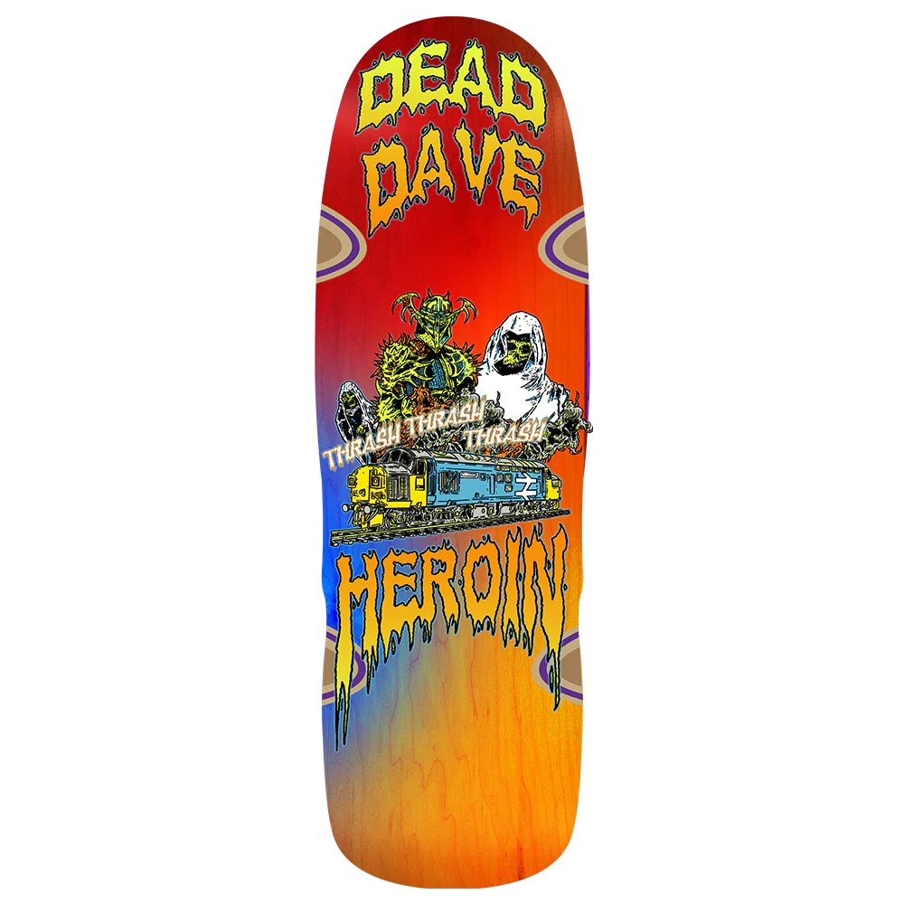 Heroin Dead Dave Ghost Train D