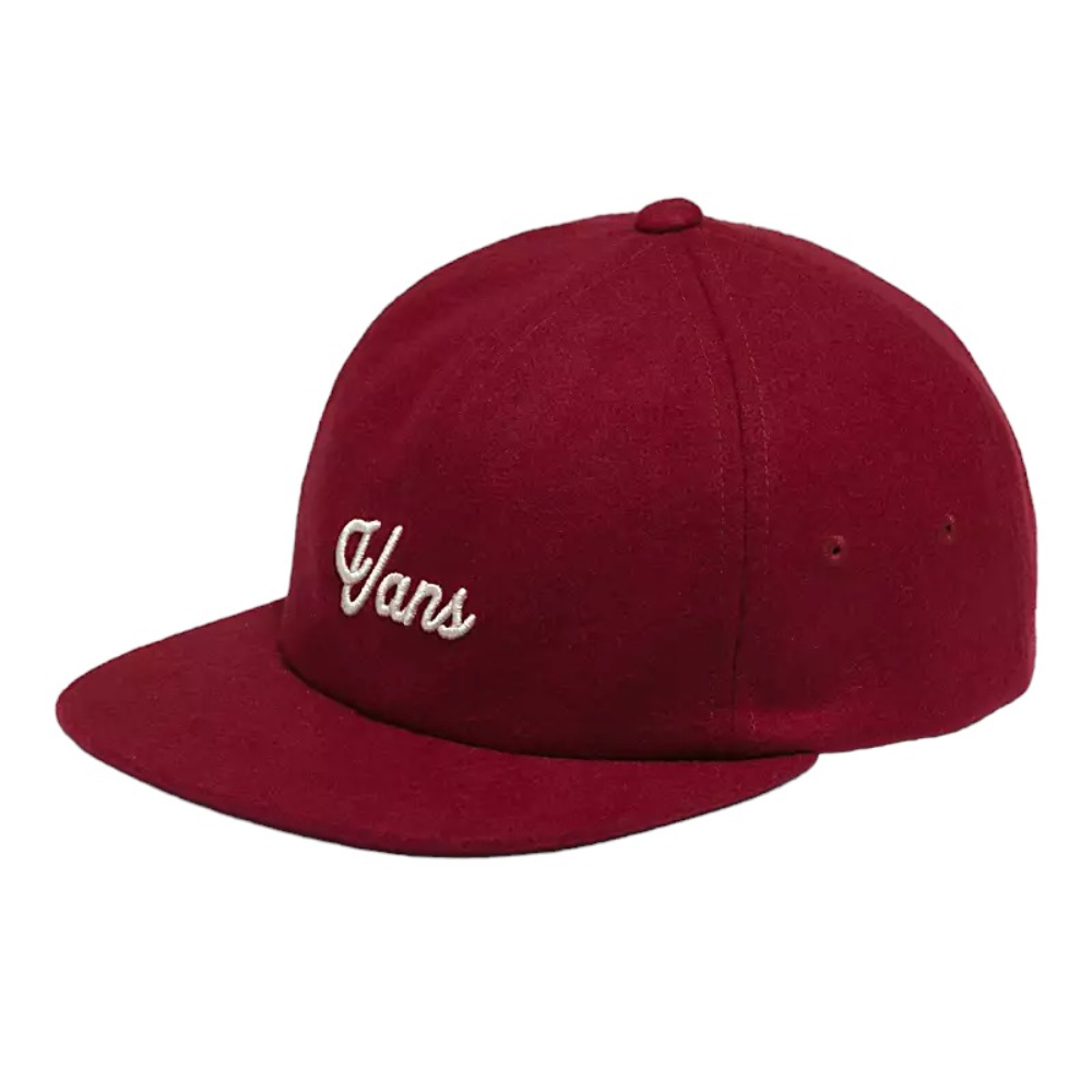 Vans Script Jockey Hat Chilli 