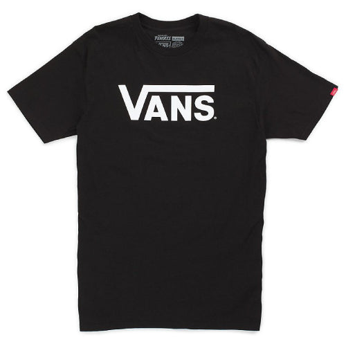 Vans Classic Logo Youth Tee Bl