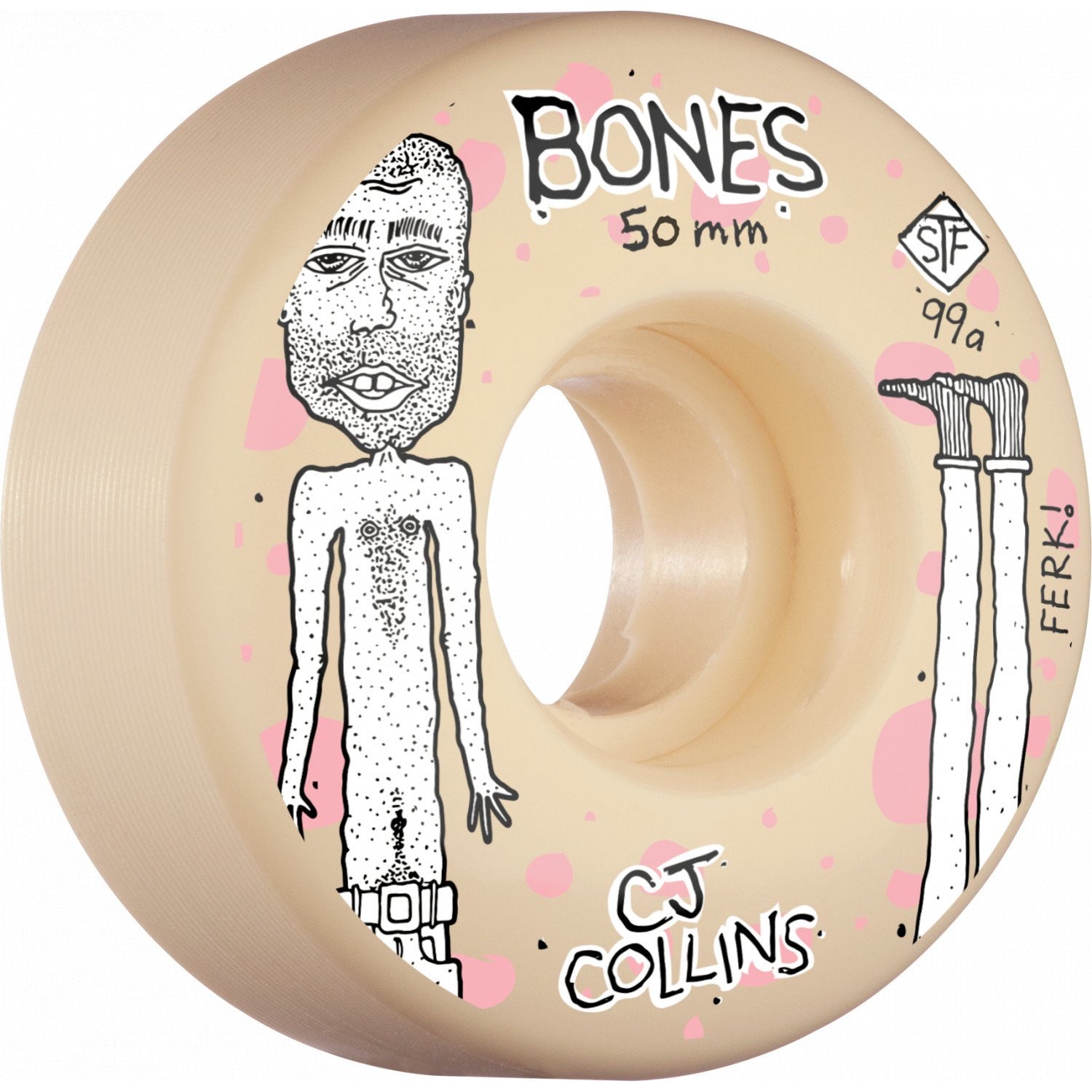 Bones STF Collins Ferk V3 Slim