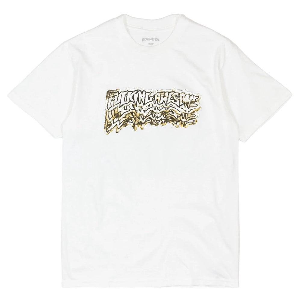 FA Burnt Stamp T-Shirt White