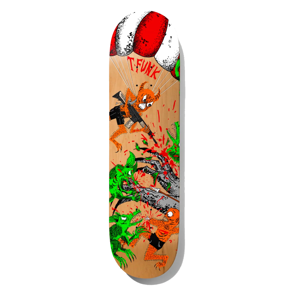 Baker T-Funk Toxic Rats Deck 8