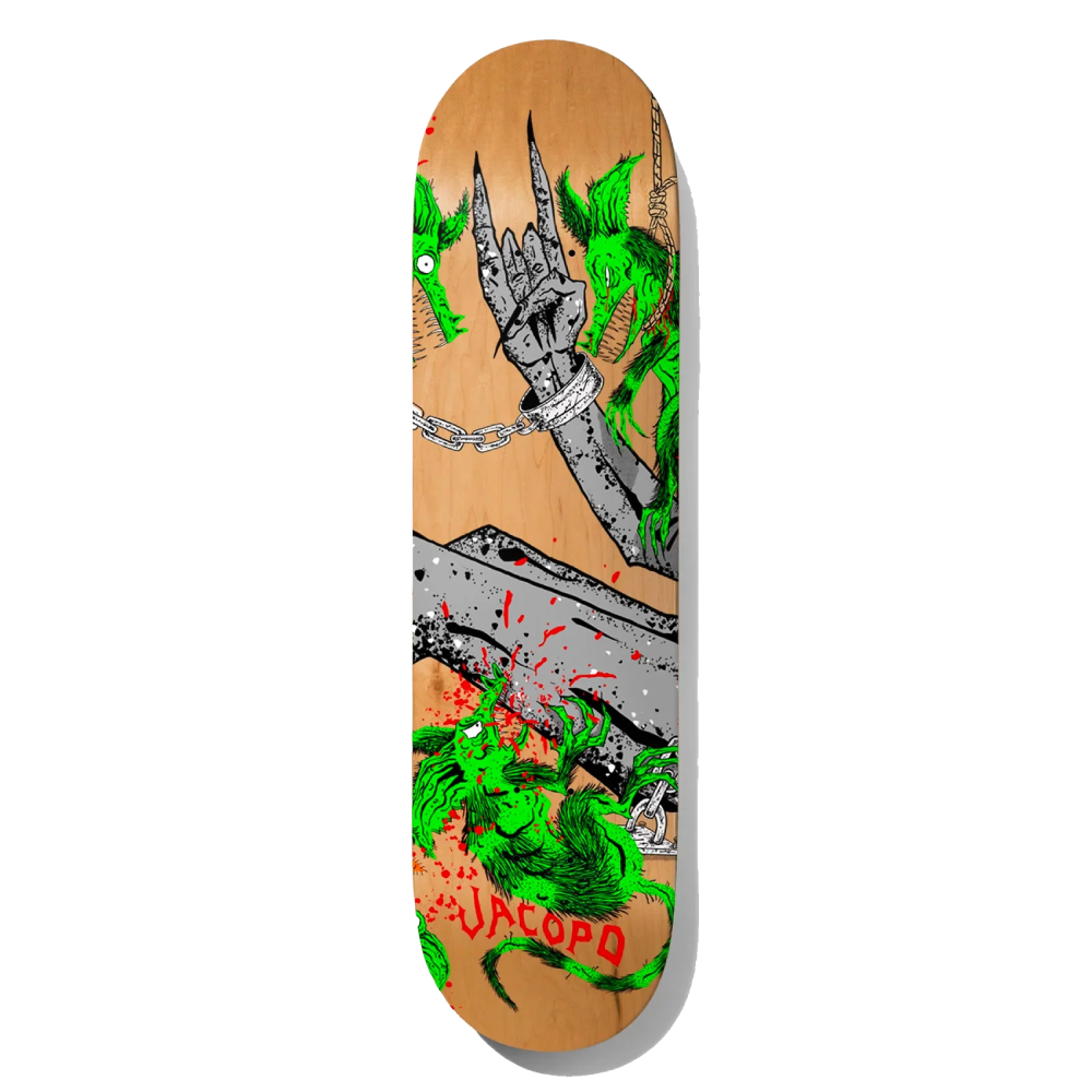 Baker Jacopo Toxic Rats Deck 8