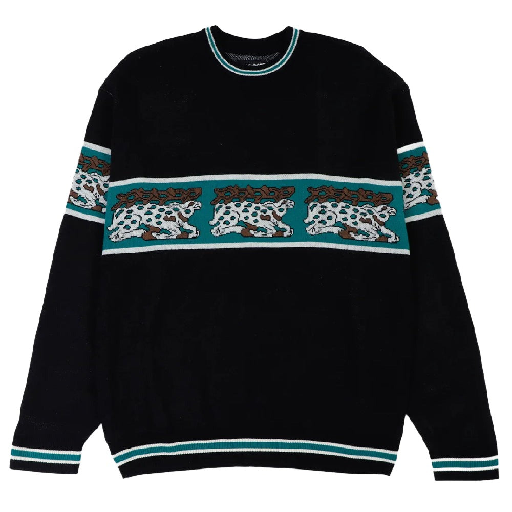 Pass Port Antler Knit Sweater 