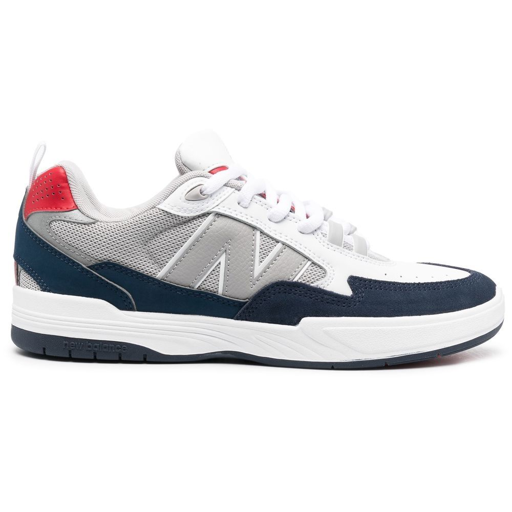 New Balance Numeric 808 Tiago Lemos White/Navy – The Skateboard Shop