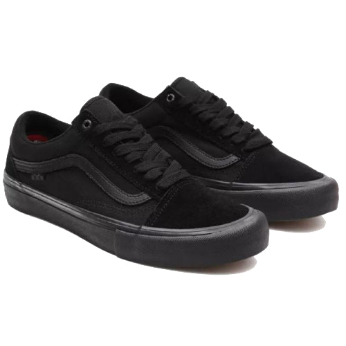 black on black suede vans