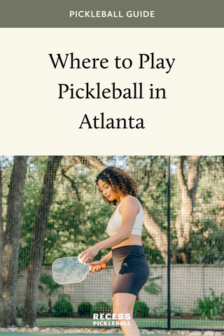 pickleball courts in Atlanta Georgia