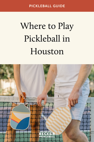Best pickleball courts in Houston, TX