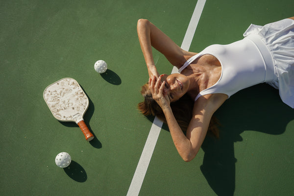 India Hicks x Recess Pickleball Paddles