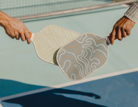 Two Pickleball Paddle Set