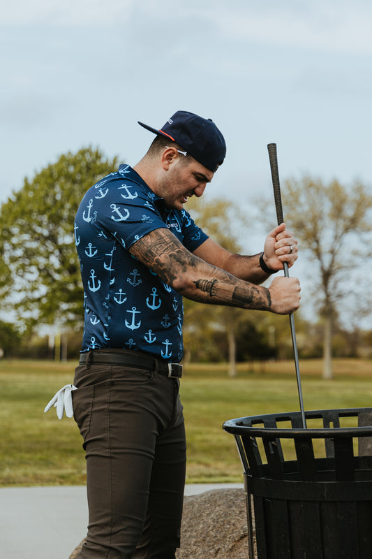 Men's Shark Attack Golf Polo Shirt