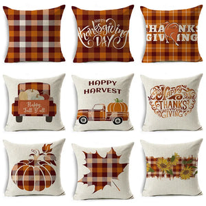 Thanksgiving Day Pillowcases - US Enterprise