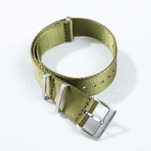 Watch NATO strap Light Green