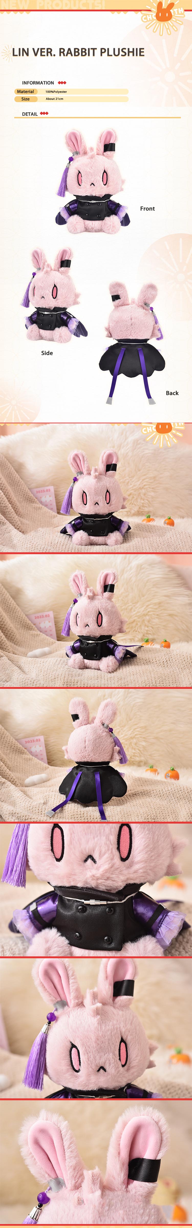 Arknights Lin Rabbit Plushie