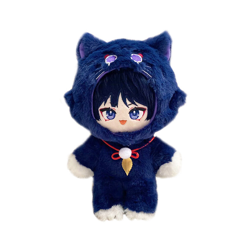 Genshin Scaramouche Plush Doll Cat Clothes | 8