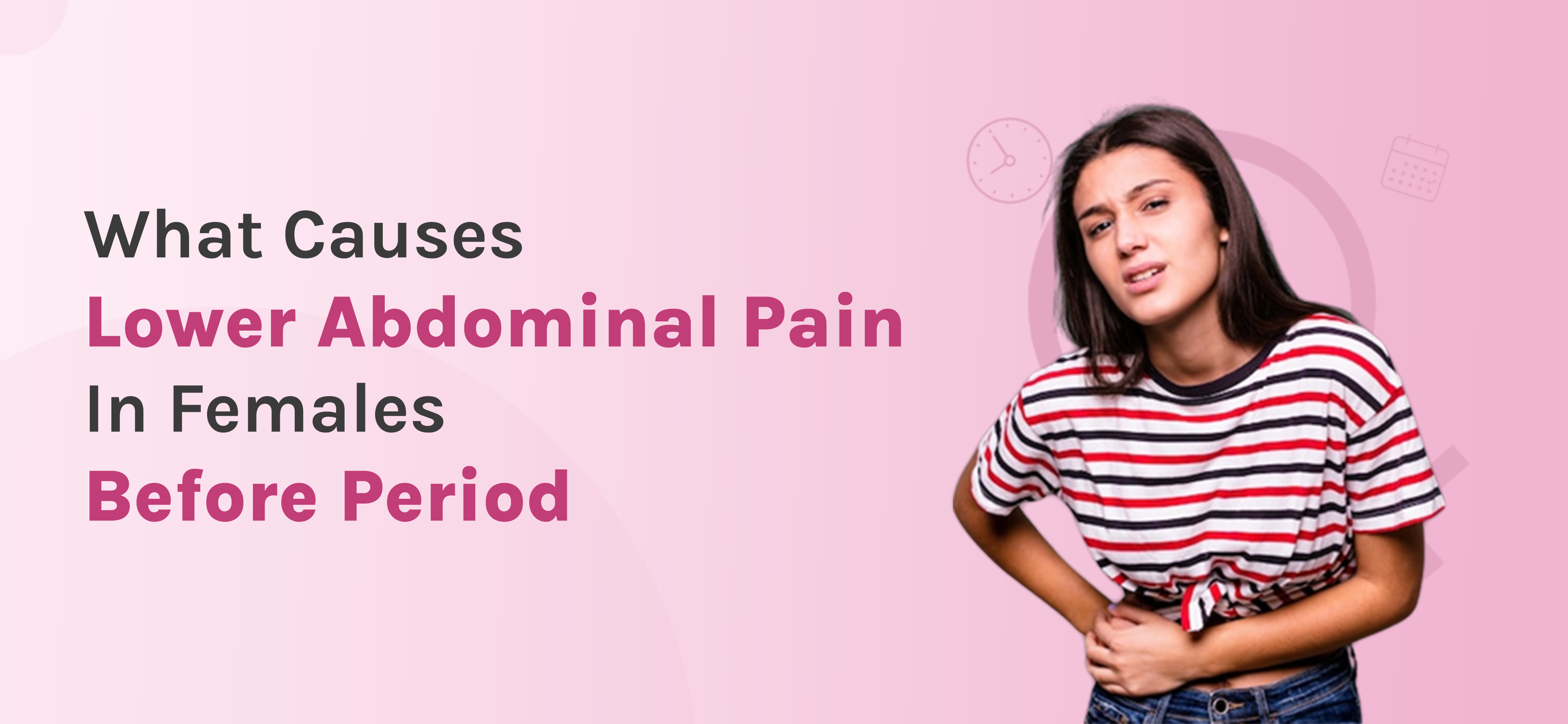 stomach pain causes in women