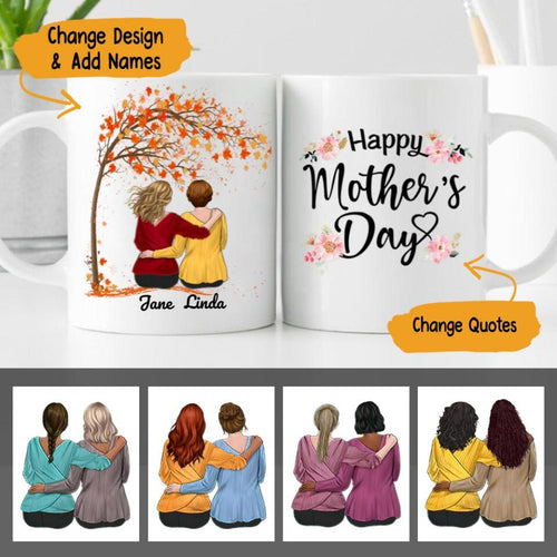 Coffee Mug Coffee Mug Yetta Birthday Coffee Mugs, Personalized Name Women  Mugs for Women Tea Cup - Present Ideas for Mom Daughter Wife Girlfriend