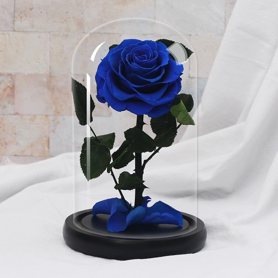 Supreme Rose Eternelle Bleu | Rose Eternelle La Boutique