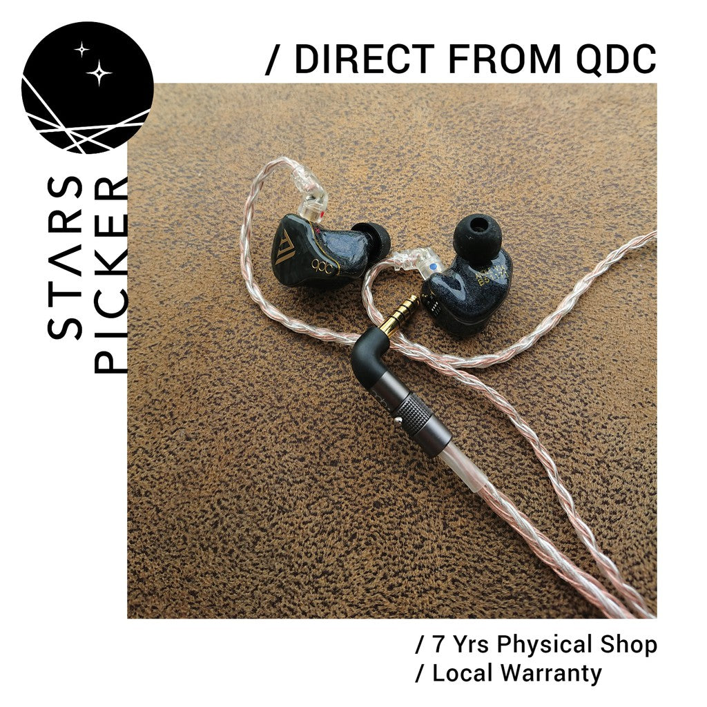 Pm Best Price Qdc 5sh 5ch Hifi 5 Balanced Armature Custom Iem In