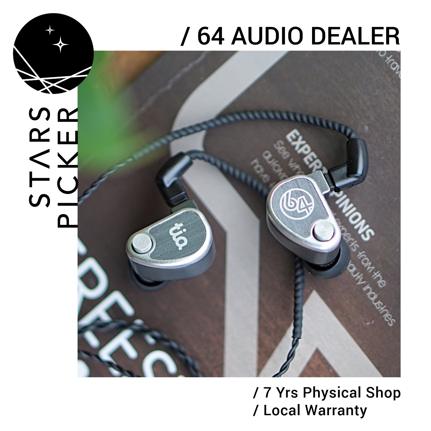 64 Audio U12t Universal Iem With Tia Drivers Apex Technology