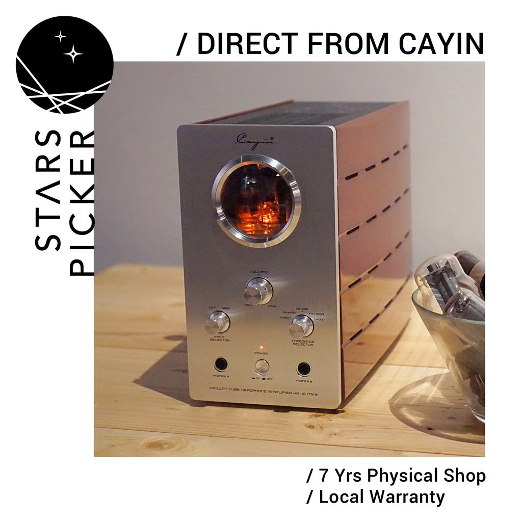 [PM best price] Cayin HA-1A MK2 [230V version] - Desktop Tube Headphone  Amplifier