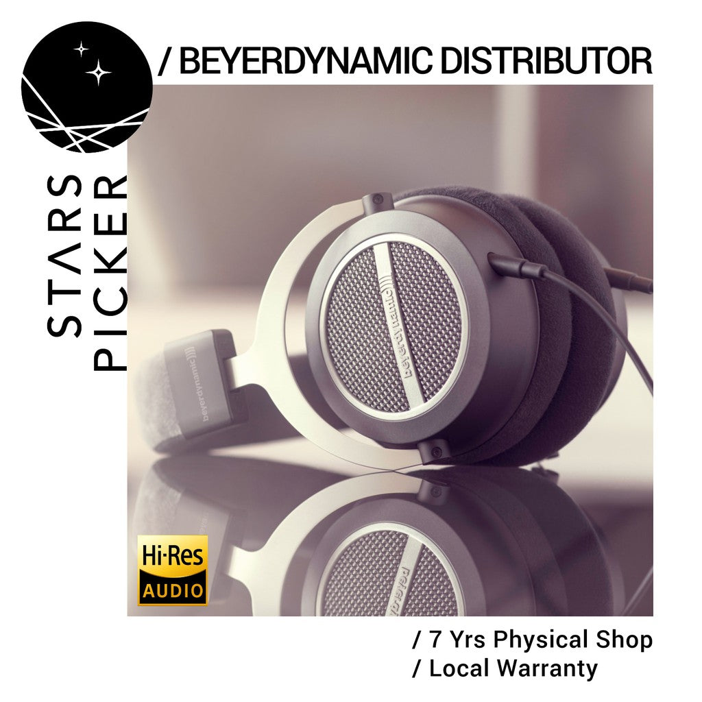 Beyerdynamic AMIRON HOME 250ohm - Hi-Res Open Back High-end Tesla Ster